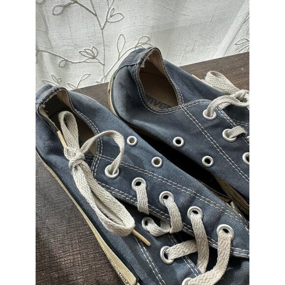 Converse Women’s size 6 blue sneakers - Picture 3 of 7